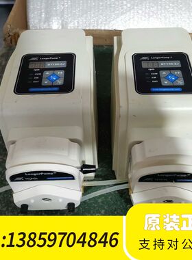 兰格BT100-2J蠕动泵驱动器带YZ1515X泵头运行议价