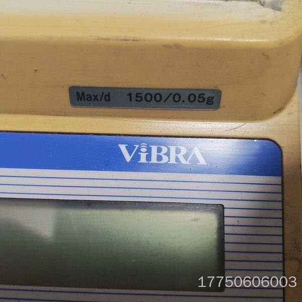 新光SHINKO电子天平，进口，最大称重1500g，