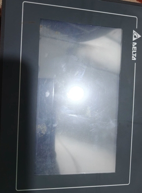 议价台达DOP-107BV触摸屏，工业级人机界面，功能完好。实物