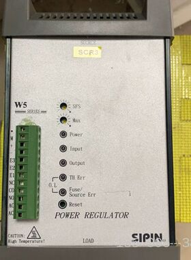桦特电力调整器45A 型号W5TP4V045-24J 详谈