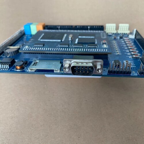检修研旭TMS320F28335开发板，功能完好，接口齐全，成色详询