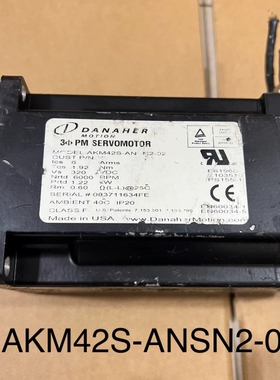 AKM42S-ANSN2-02丹纳赫伺服电机DANAHE【议】