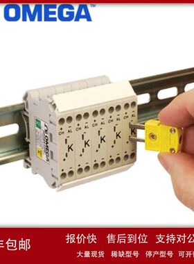 美国奥米佳热电偶接线端子DRTB-K-2DRTB-K-2-10PKDRTB-K-2-50PK议