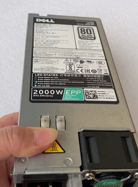 13代MVP7C 2000W电源DPS-2000E