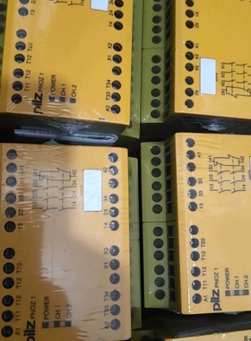 皮尔兹PNOZ安全继电器PilZ 775695 775650(议价）