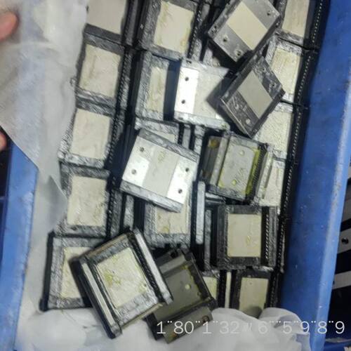 THK正品 SRS15WM 滑块 成色如图性能完