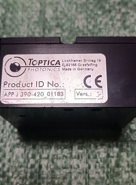 议价Toptica Photonics 光学模块 APP J 3