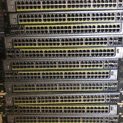 议价网件M4100-50G-POE 48口全千兆POE供电交换