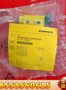 TURCK 1569911 电感式传感器 NI4-