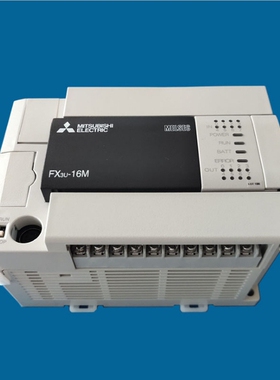 三菱PLC  FX3U-16MR/ES-A 可编程控制器