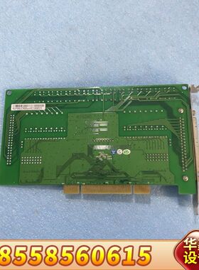 泓格PCI P8R8U 8路隔离数字量输入继电器输出卡