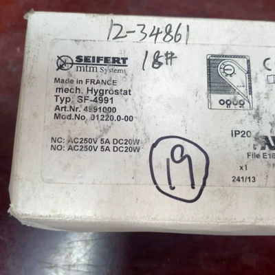 SEIFERT温控器SF-4991议价