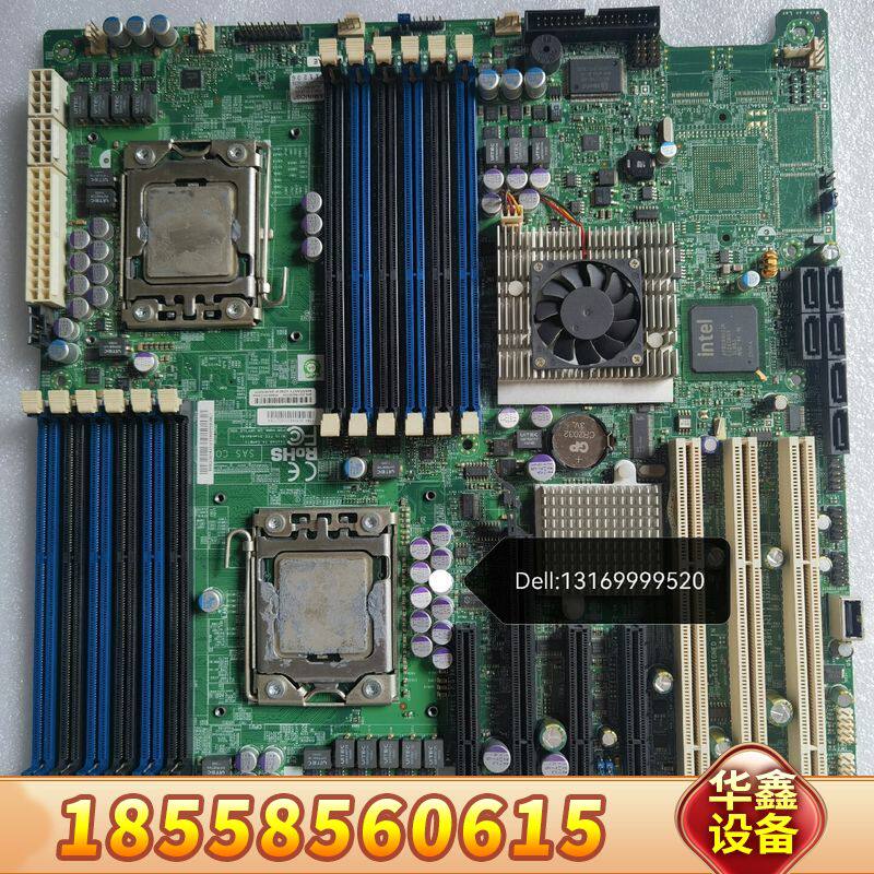 超微X8DAE 双路服务器工作站主板1366针 支持X5