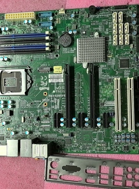 超微X11SAE C236芯片组 支持E3-1200 V5