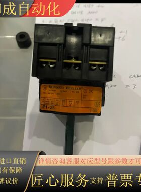 Klöckner Moeller P1-25 Schalte