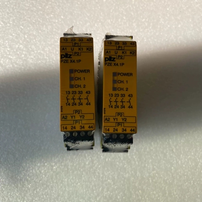 议价皮尔兹777587安全继电器，型号PZE X4.1P，实物图维修