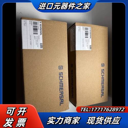 ZQ900-22施迈赛SCHMERSAL全新原装正品78议价