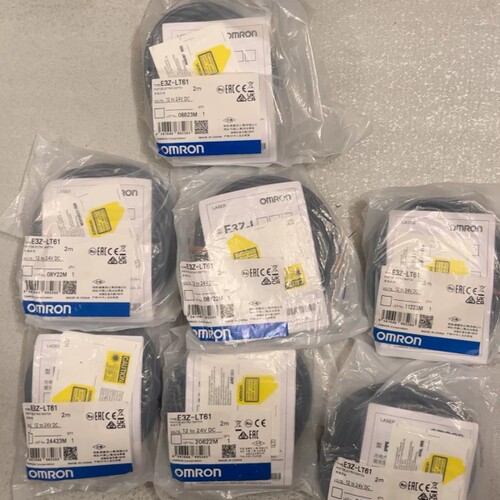 E3Z-LT61 光电开关全新正品  ，实物拍议价