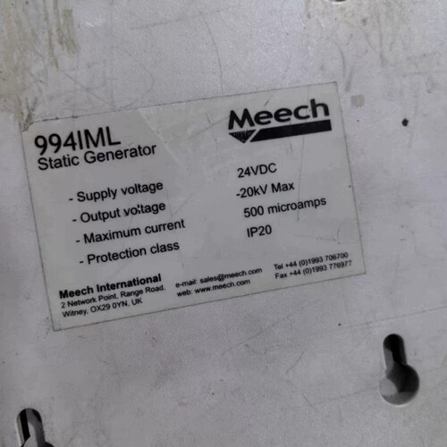 英国Meech原装静电发生器994IML，，议价