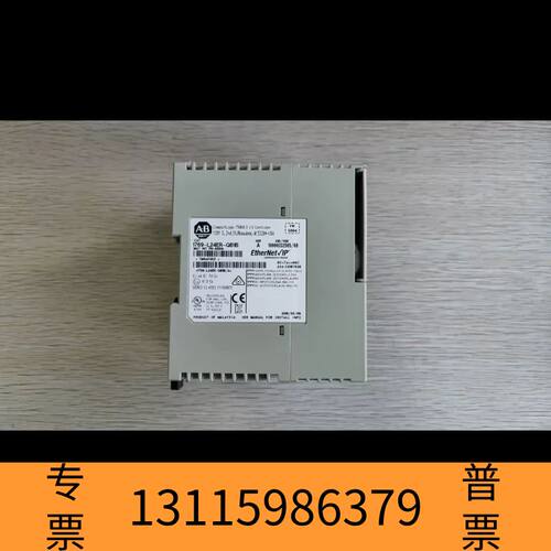 众桦A-B  1769-L24ER-QB1B   控制器模块议价