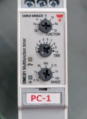 正品 瑞士佳乐时间继电器  DMC01C724