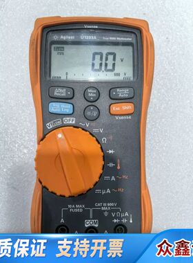 U1233A数字万用表