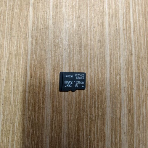 议价雷克沙Lexar EZVIZ 128GB microSD卡，
