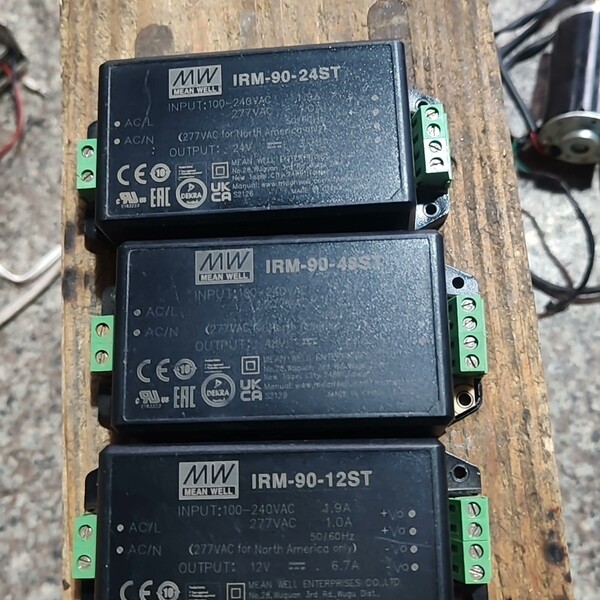 议价明纬电源IRM-90-24ST /48ST/ 12ST