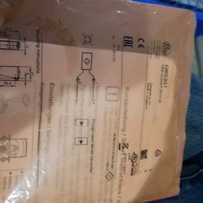 全新原装正品易福门传感器O6S301议价