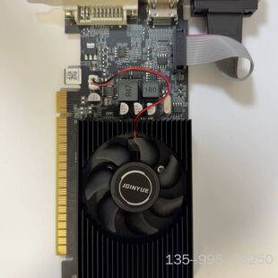 精粤 GT730 4G显卡 亮机卡    只详谈