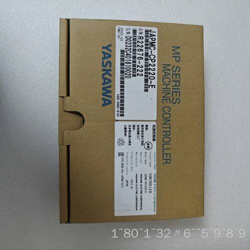全新YASKAWA MP系列控制器JAPMC-CP222