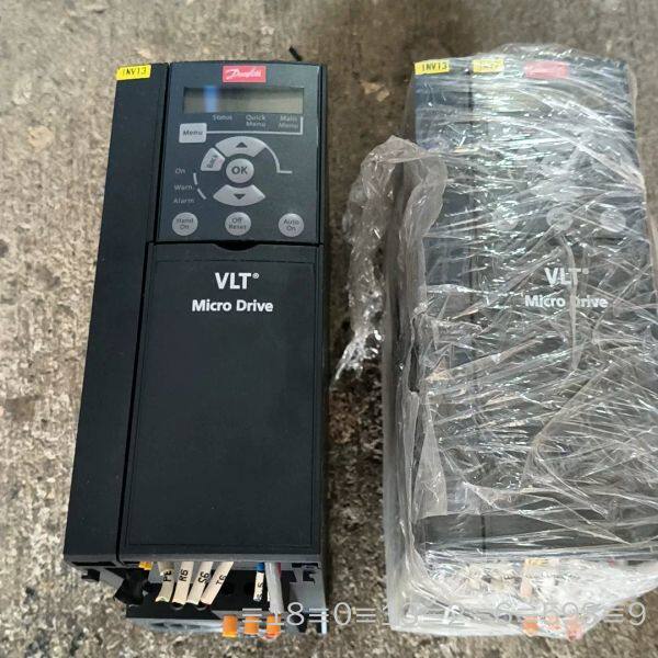 丹佛斯变频器 3KW/380V 132F0024议价 - 实物图