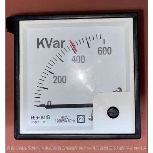 询价 F96-VARB 600Kvar 船用无功功率表现货议价