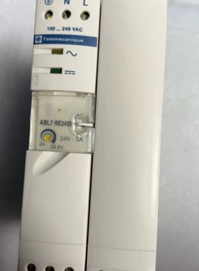 电源开关ABL7RE2405，，成色8成新，功
