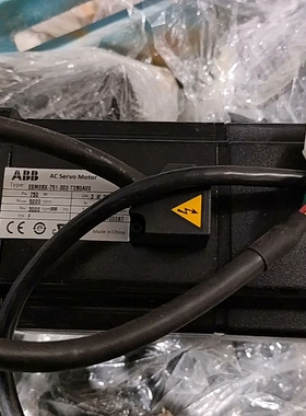 议价ABB伺服电机ESM08X-751-302-T2BDA00拆维修
