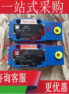 力士乐Rexroth 电磁换向阀 R900472230 3WH6B53/