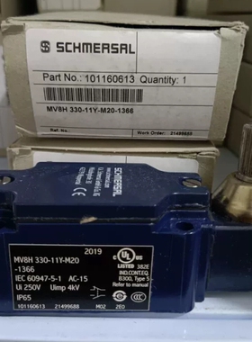 MV8H 330-11Y-M20-1366施迈赛限位开关询价