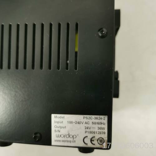 光源控制器，数显视觉光源控制器，型号PS2C3624-2，L