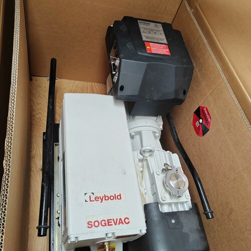 莱宝新款变频真空泵三台SV120BlFC 莱宝真空泵  有现