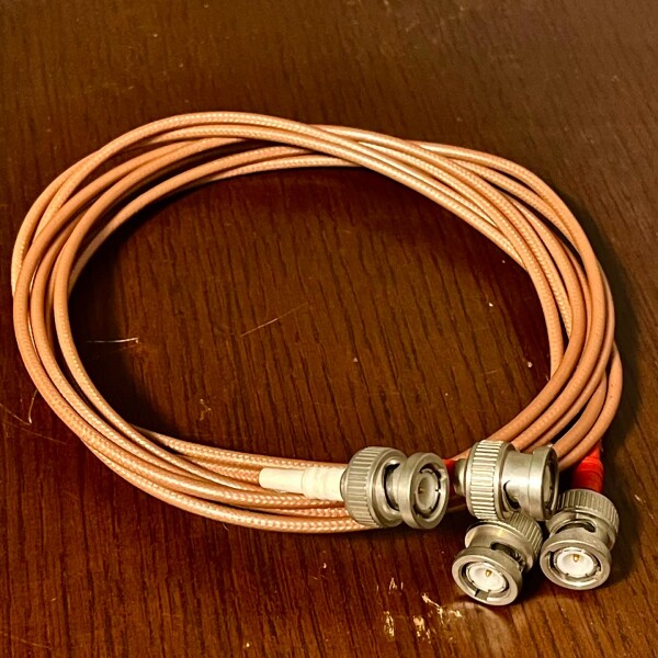 议价瑞士达萧dartzeel+50欧BNC信号线，darTzee维修