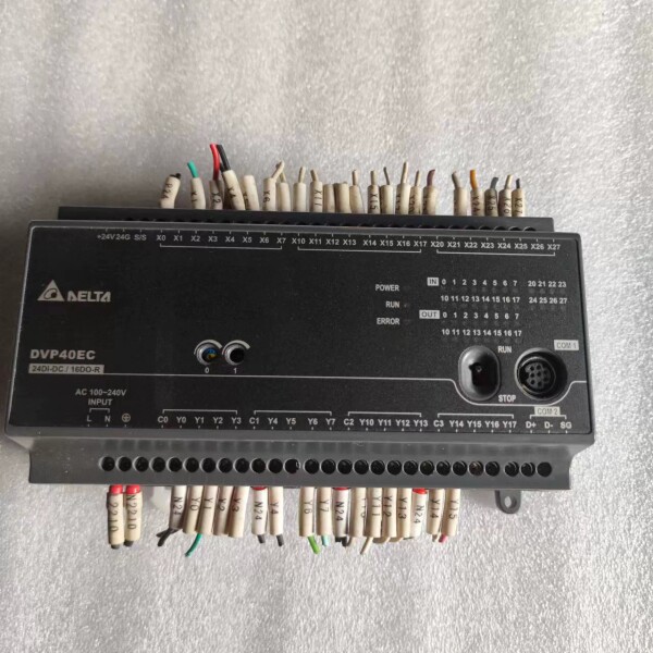 议价台达PLC，DVP40EC00R3，拆机包好，成色漂亮，实物维修