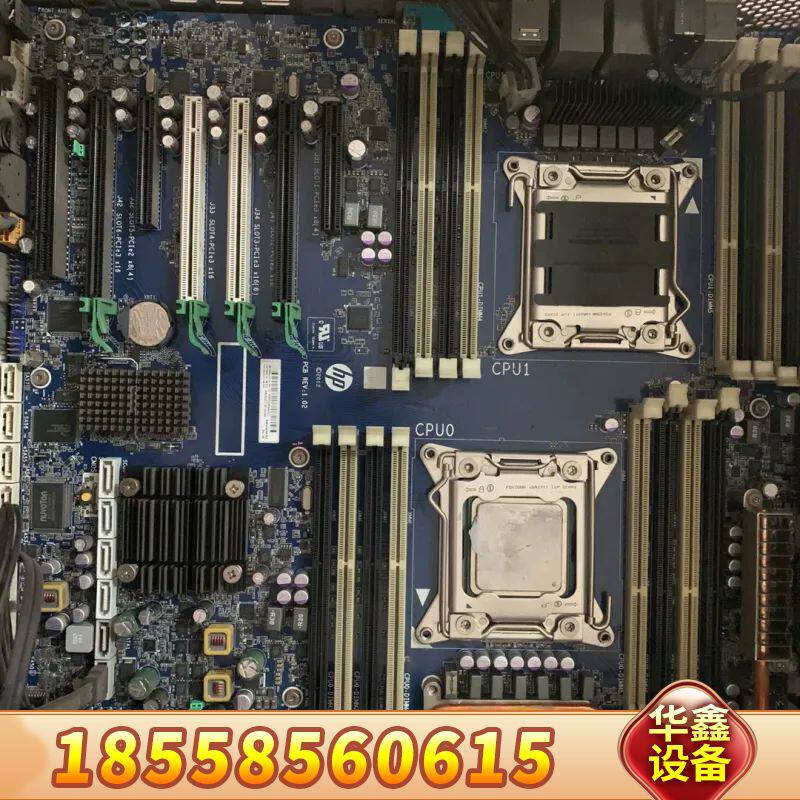 HP/Z820主板 塔式工作站 主板 PEV：1.