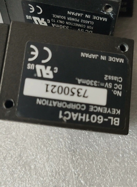 基恩士BL-601C1,和BS-232C   拆机包好