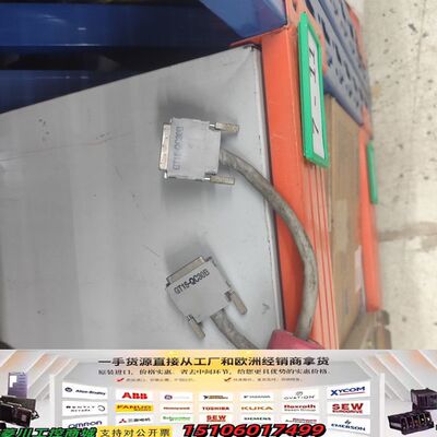 GT15-QC30B连接器线缆一根，如图旧的，介意勿拍。议价