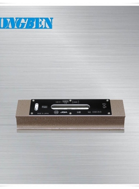 日本RSK条形机床精密水平仪542-2001B级200mm*0.1议价