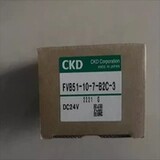 日本CKD全新正品电磁阀FVB51-8-7-B2CSB-3/FHB41-X1395现货询价
