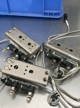 SMC滑台气缸MXQ16A-20ZG3，，，带