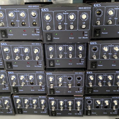 CCS PD2-3012-4工业视觉LED光源控制器，四通道