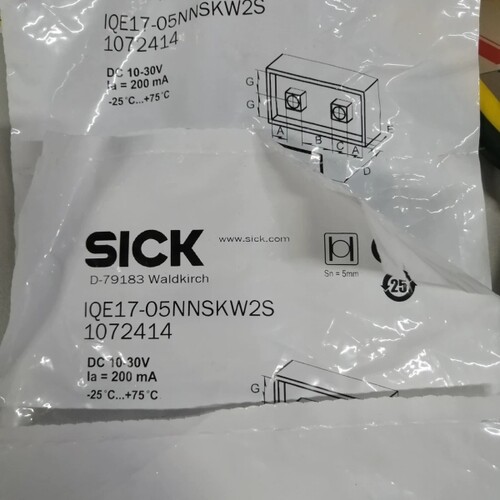 SICK接近开关 IQE17-05NNSKW2S 10724议价