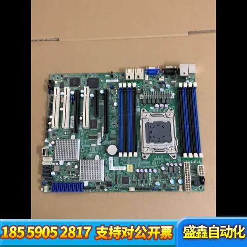 超微X9SRH-7F X9SRH X79单路 2011针主板议价